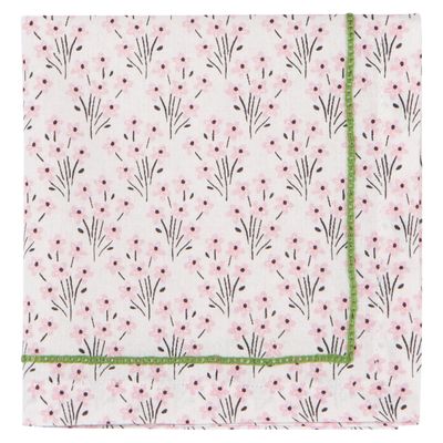 Bouquet Cotton Cloth Cocktail Napkins set of 4