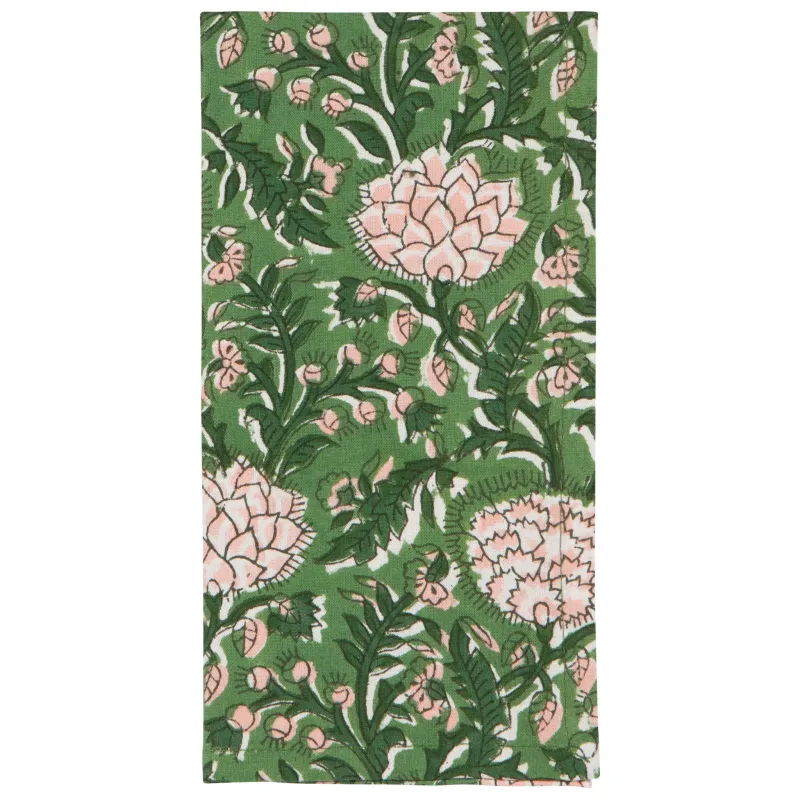 Peony Napkins, set of 4