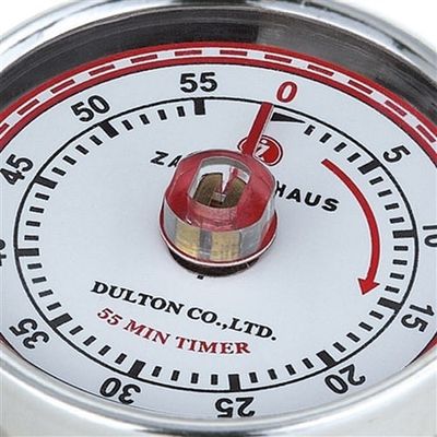 Red Retro Timer