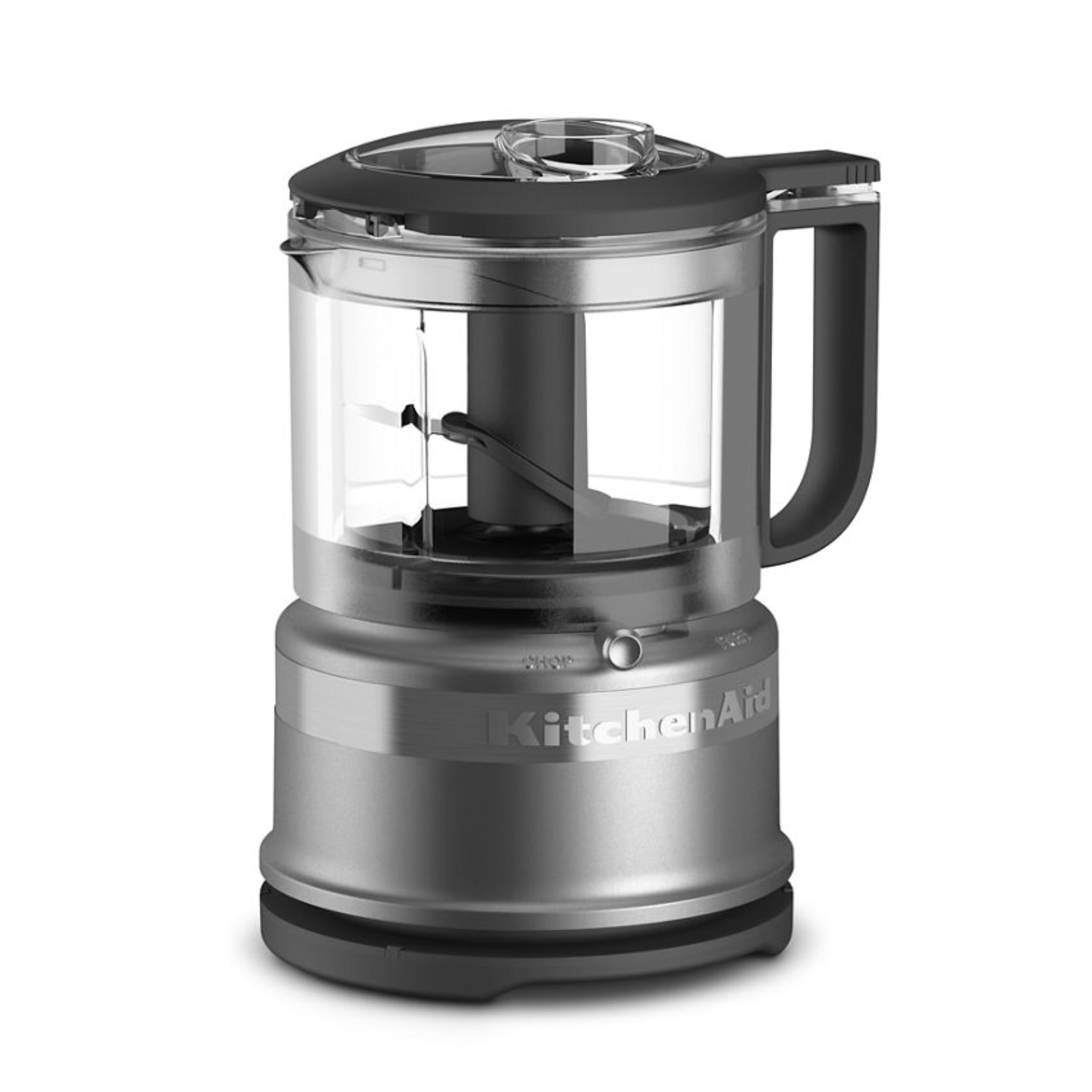 3.5 cup Contour Silver Food Processor