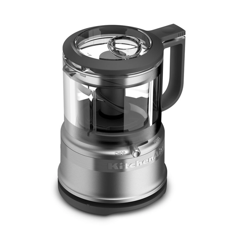 KitchenAid 3.5 cup Contour Silver Food Processor