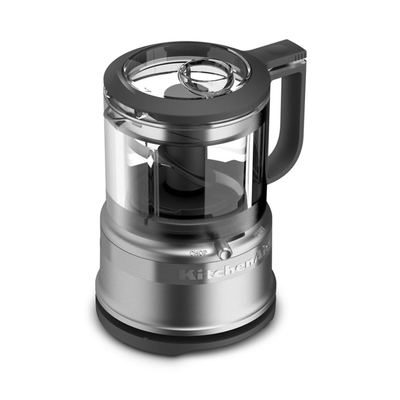 KitchenAid 3.5 cup Contour Silver Food Processor