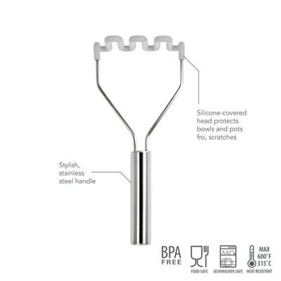 Tovolo Silicone Potato Masher