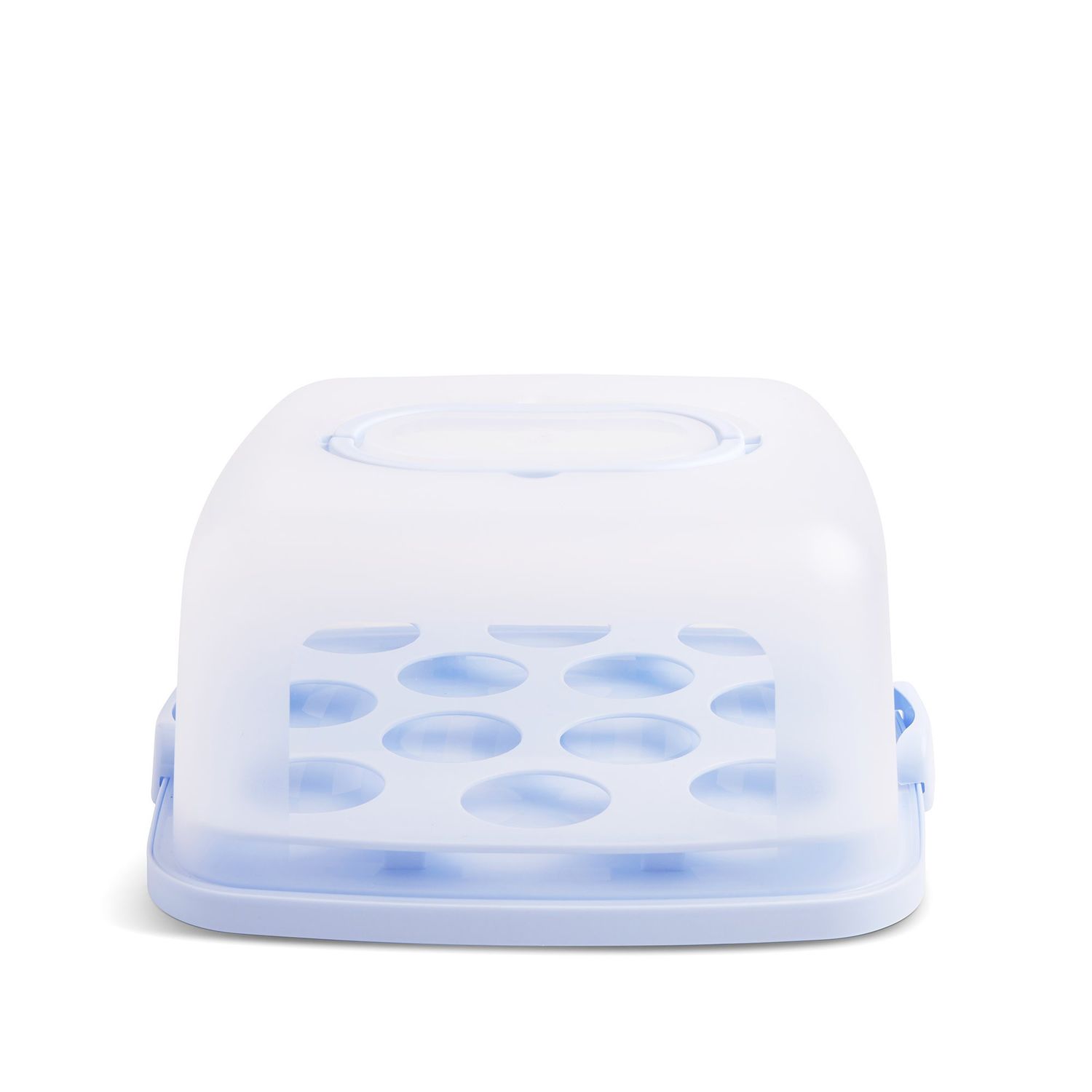 Sky Blue Cake &amp; Cupcake Carrier