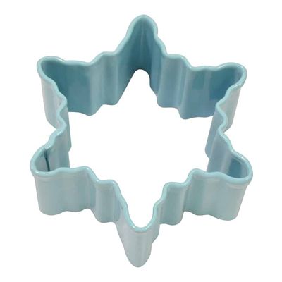 Blue Mini Snowflake Cookie Cutter