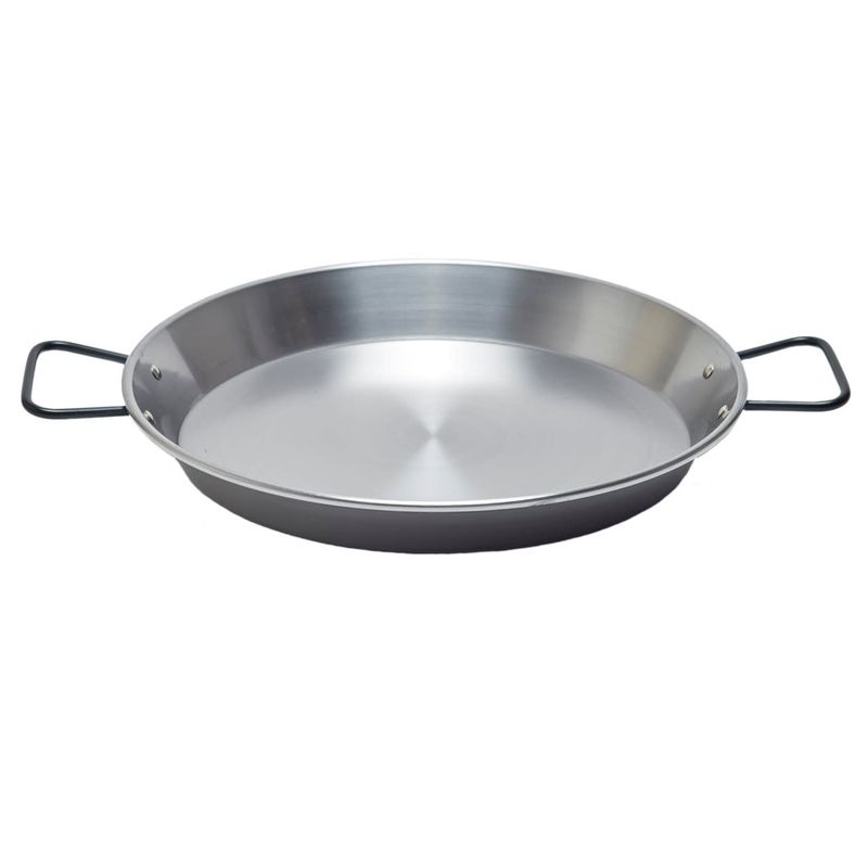 13.5" Paella Pan, Induction-safe