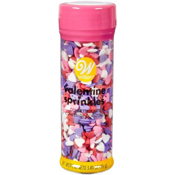 3.49 oz Multicolor Hearts