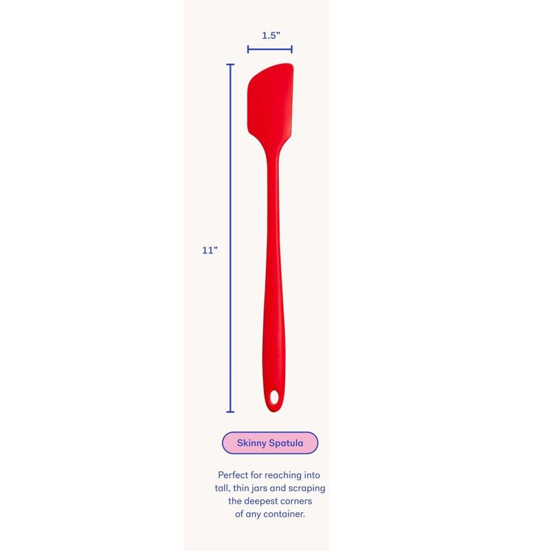 Get it Right Red Skinny Spatula