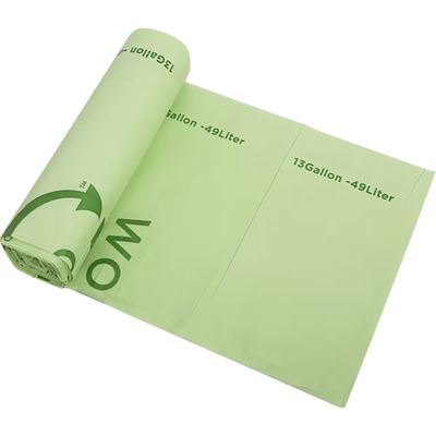 13 gallon Compostable Trash Bags, set of 12