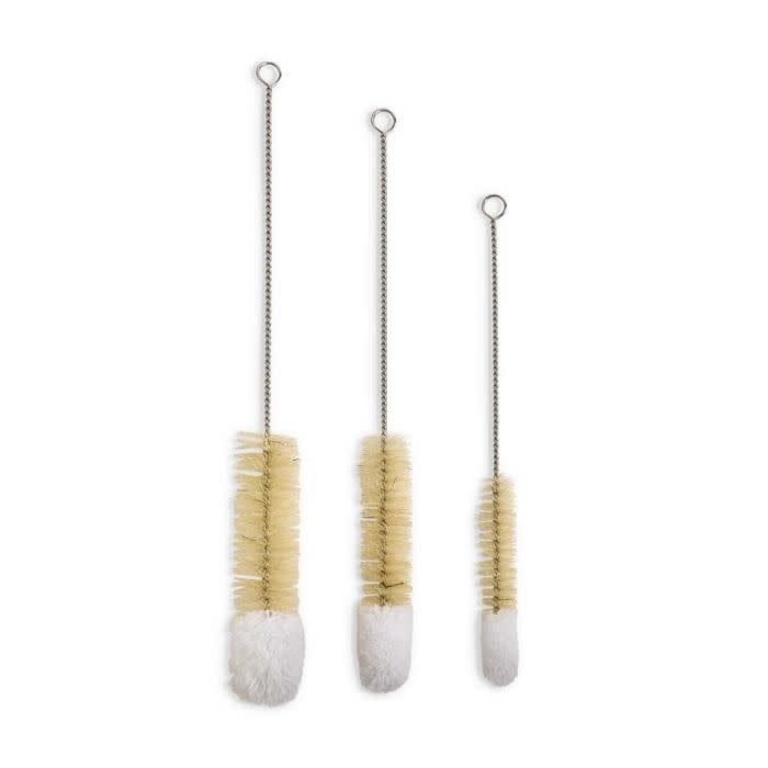 Soft Cleaning Brushes, set of 3