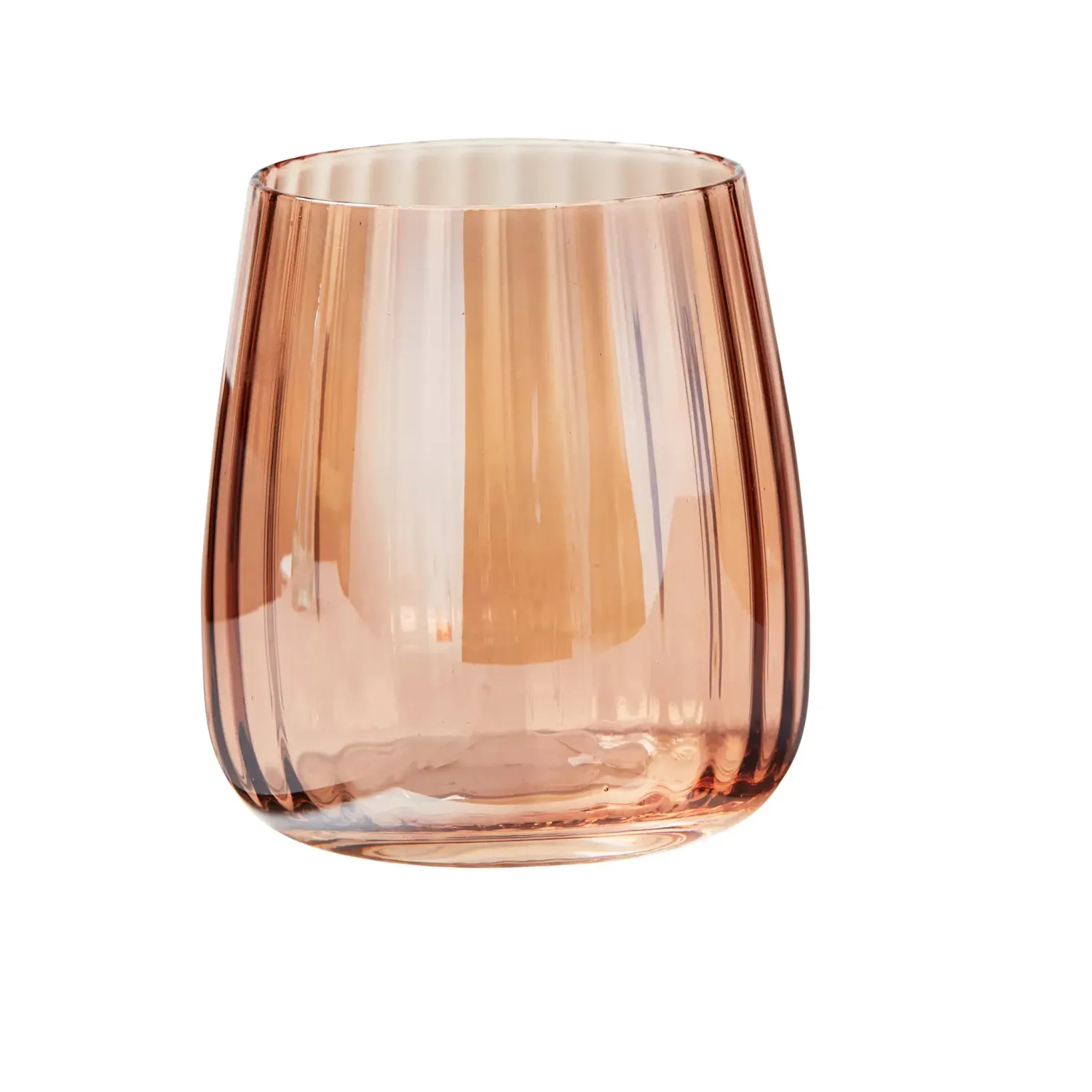 Blush Stemless Wine Glass