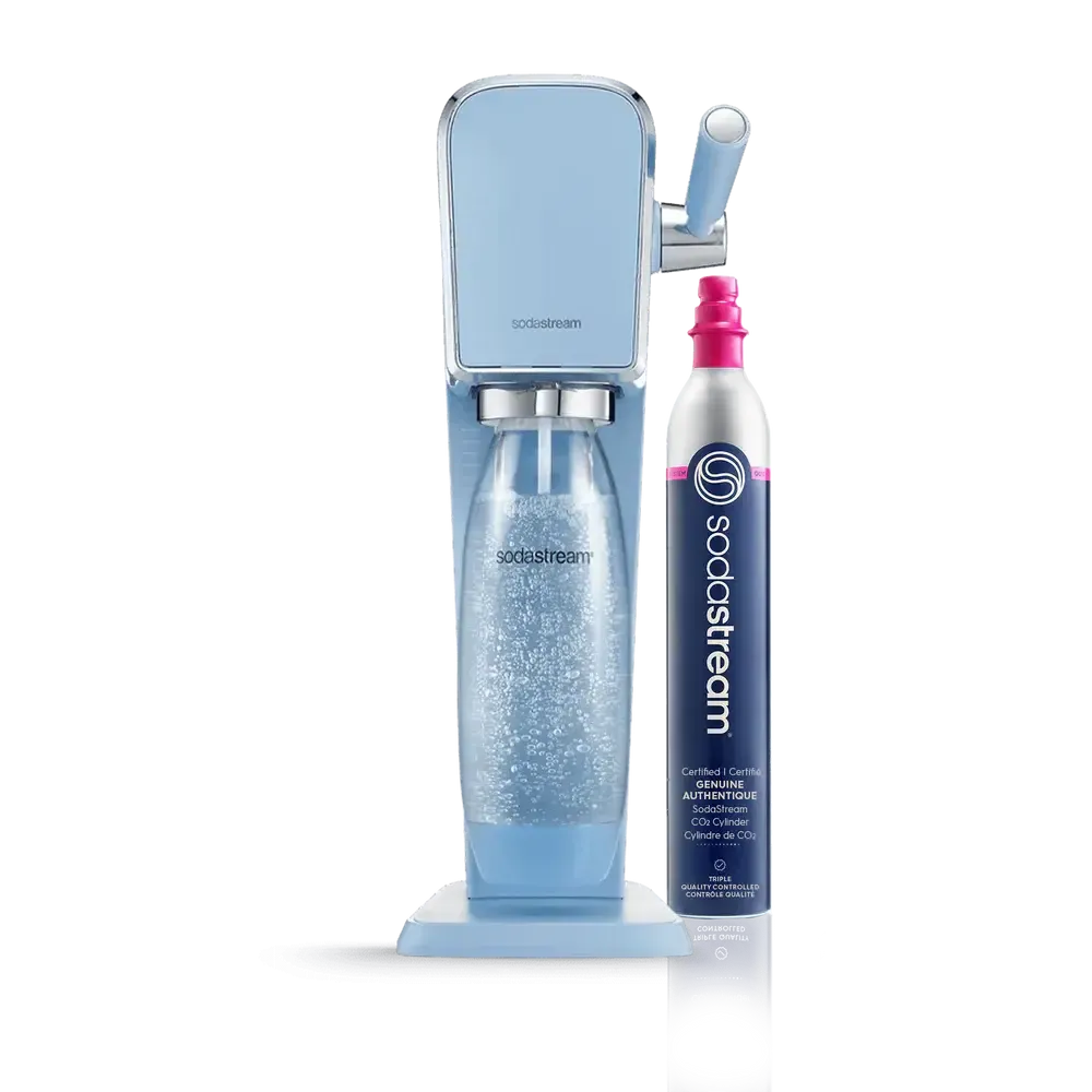 Misty Blue Sodastream Art - IN STORE PICK UP ONLY!
