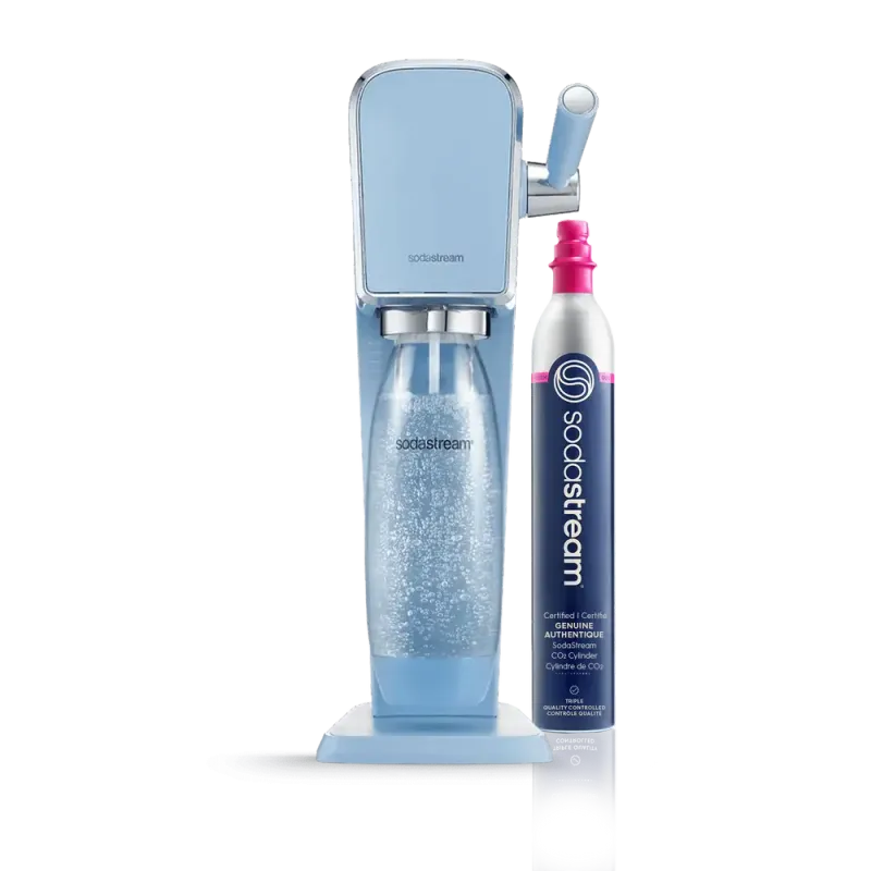 Misty Blue Sodastream Art - IN STORE PICK UP ONLY!