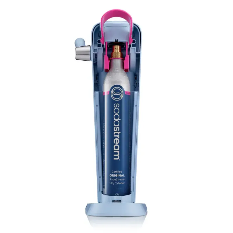 Misty Blue Sodastream Art - IN STORE PICK UP ONLY!