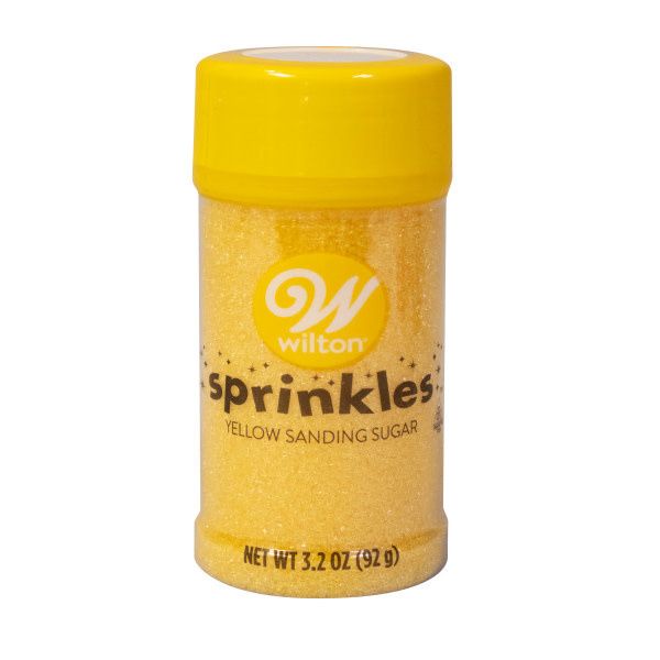 Yellow Sanding Sugar