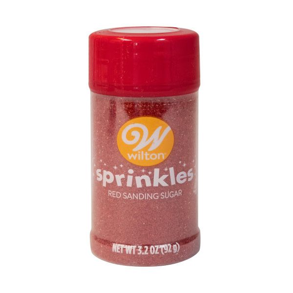 3.2oz Red Sanding Sugar