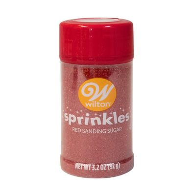 3.2oz Red Sanding Sugar