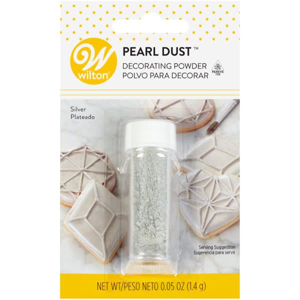 Metallic Silver Pearl Dust