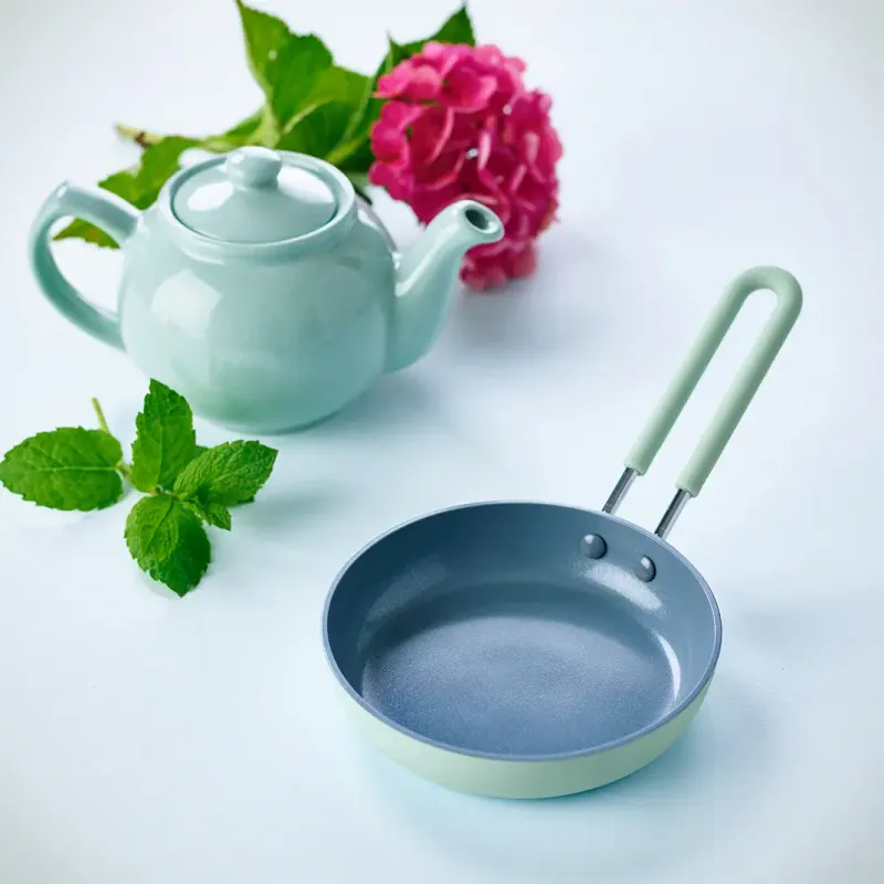 GreenPan 5" Light Blue Ceramic Mini Frying Pan