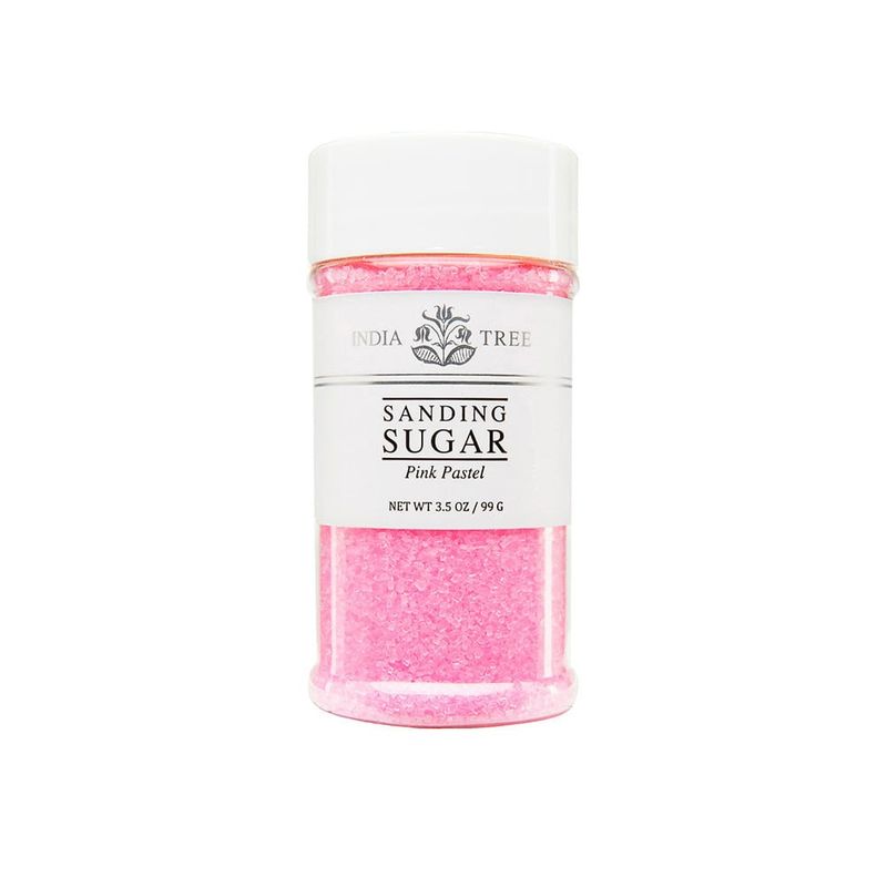 3.5oz Pastel Pink Sanding Sugar