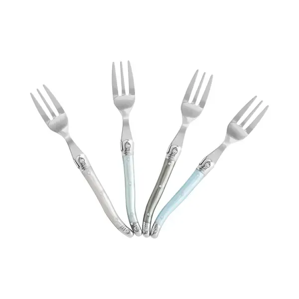 Laguiole Pearl Dessert Forks, set of 4