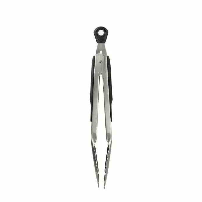 9" Stainless Steel Tongs