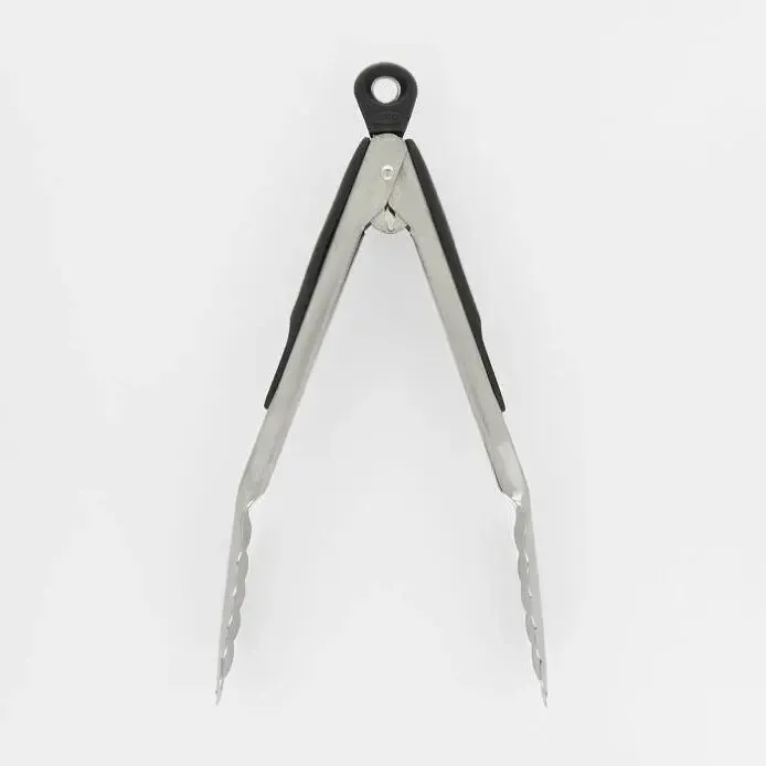 OXO 9" Stainless Steel Tongs