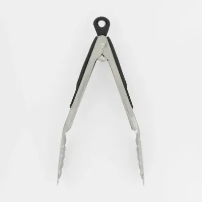 OXO 9" Stainless Steel Tongs