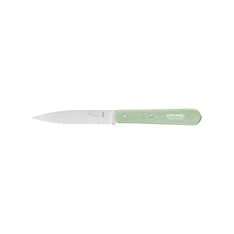 Sage Serrated Paring Knife