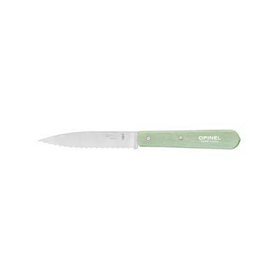 Sage Serrated Paring Knife