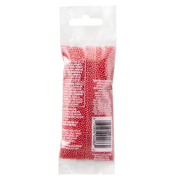 Wilton 1.4 oz Red Non-Pareils