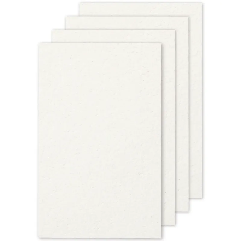 White Pop Up Sponges, set of 4