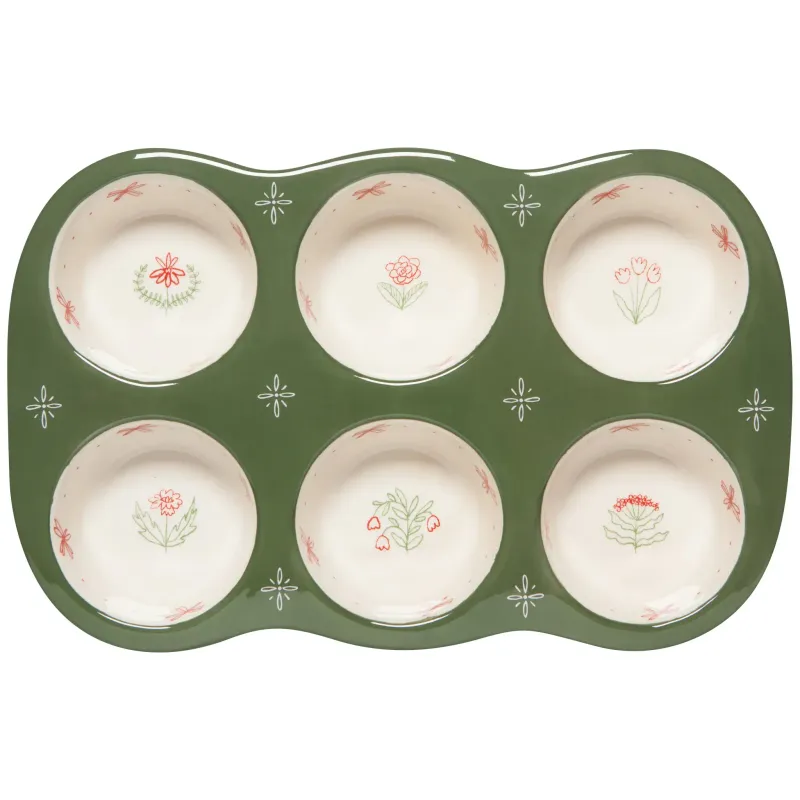 Camellia Muffin Pan