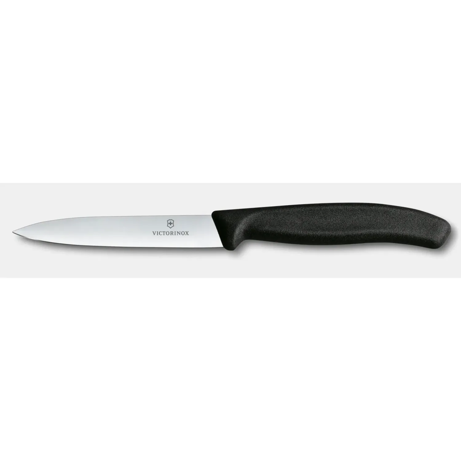 4" Black Spear Point Paring Knife