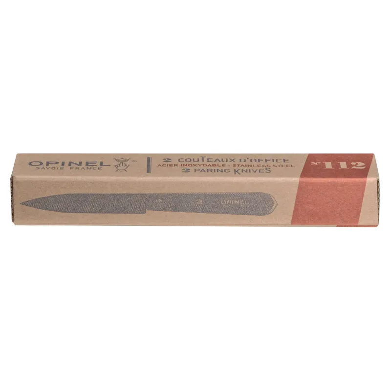 Opinel Paring Knives, set of 2