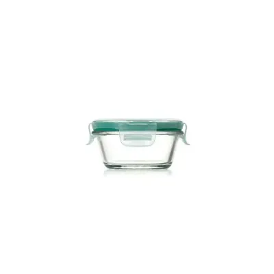 OXO 1 cup Round Glass Storage