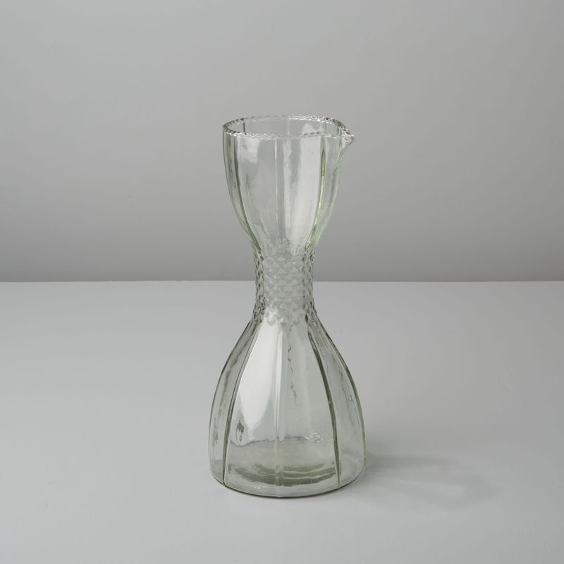 42oz Ruffle Glass Carafe