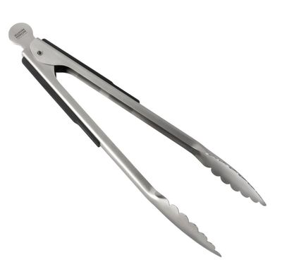 13" Stainless Steel Tongs