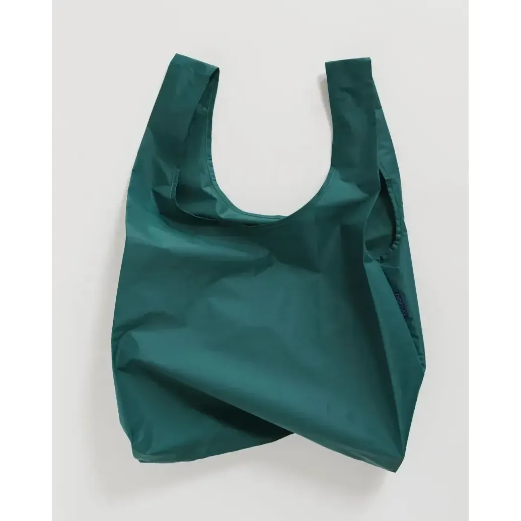 Malachite Baggu Reusable Tote Bag