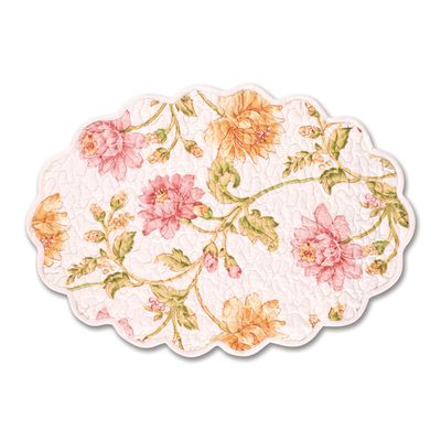 Quilted Rosehip Placemat