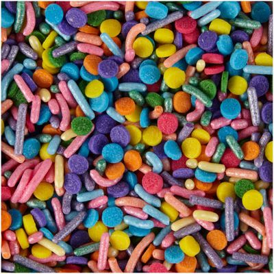 Wilton 3.6 oz Blooming Colors Sprinkles