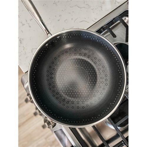 12.5" Black Cube Frying Pan (no PFAS)