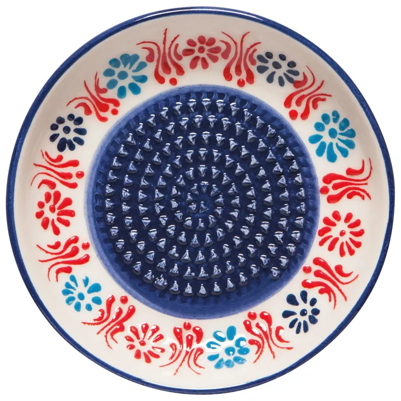 Hand Painted Ginger Grater
