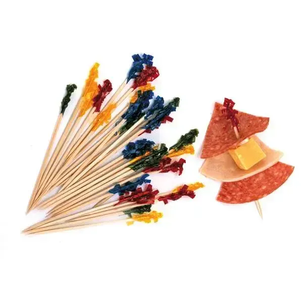 Frilly Toothpicks, set of 100
