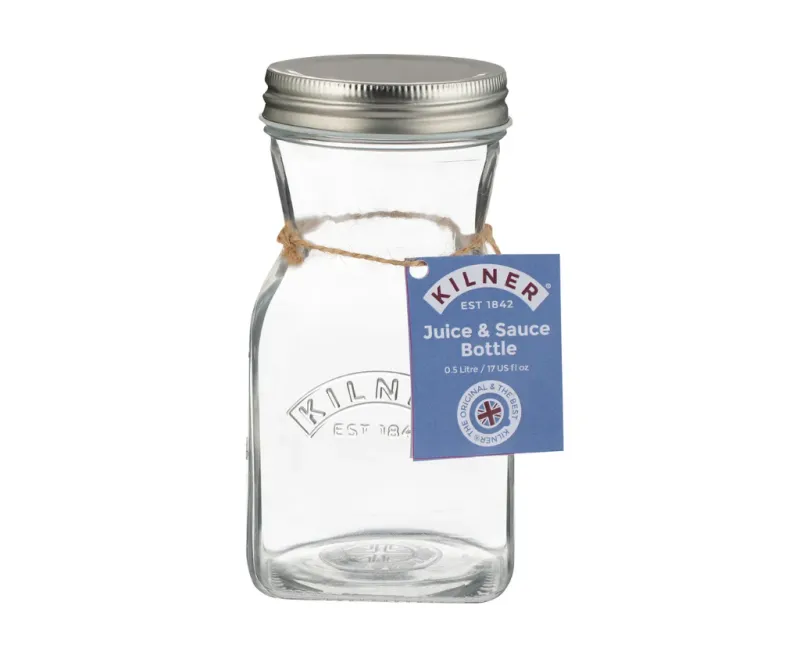 17oz Juice/Sauce Bottle &amp; Lid