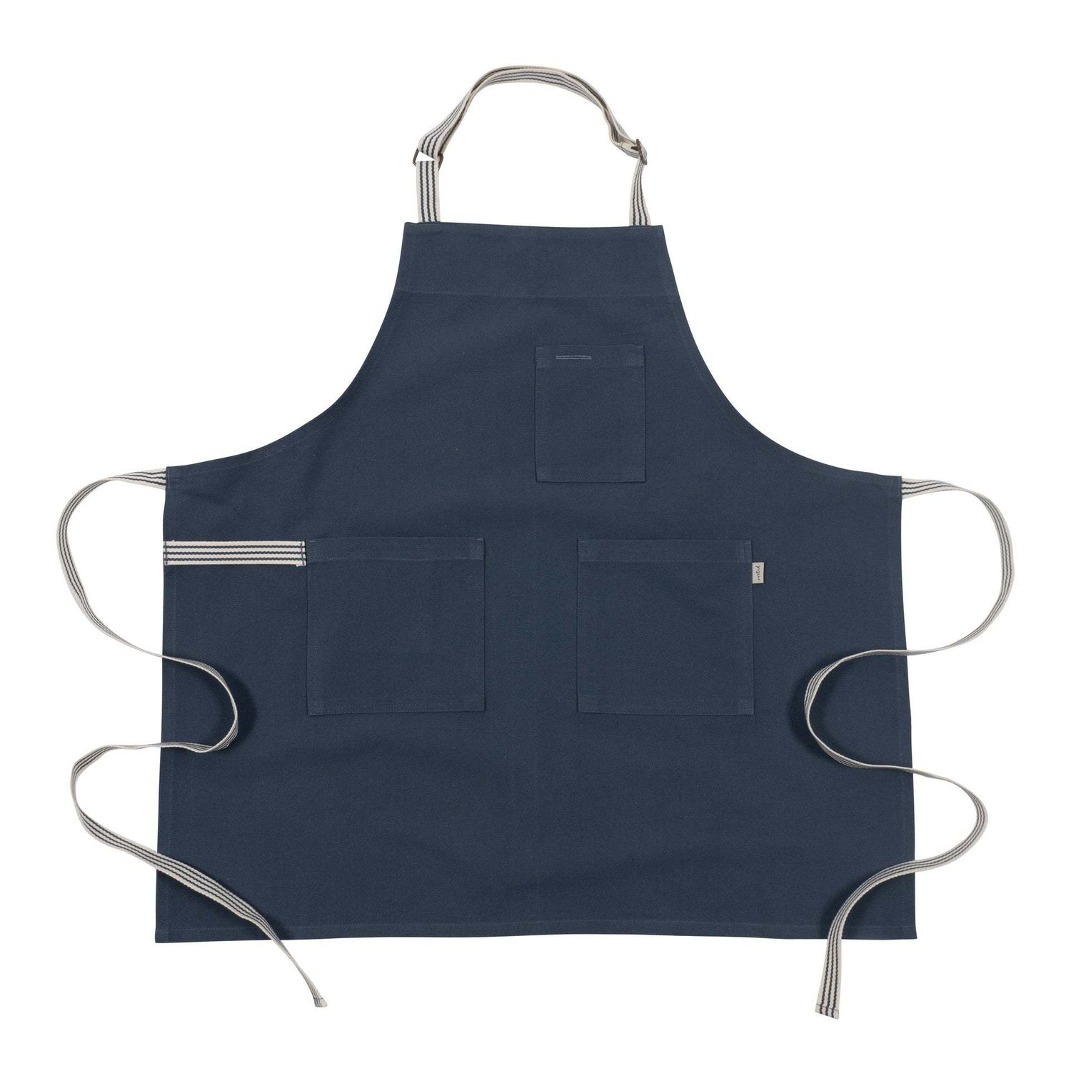 Blue Terry Apron