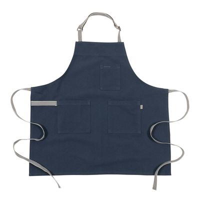 Blue Terry Apron