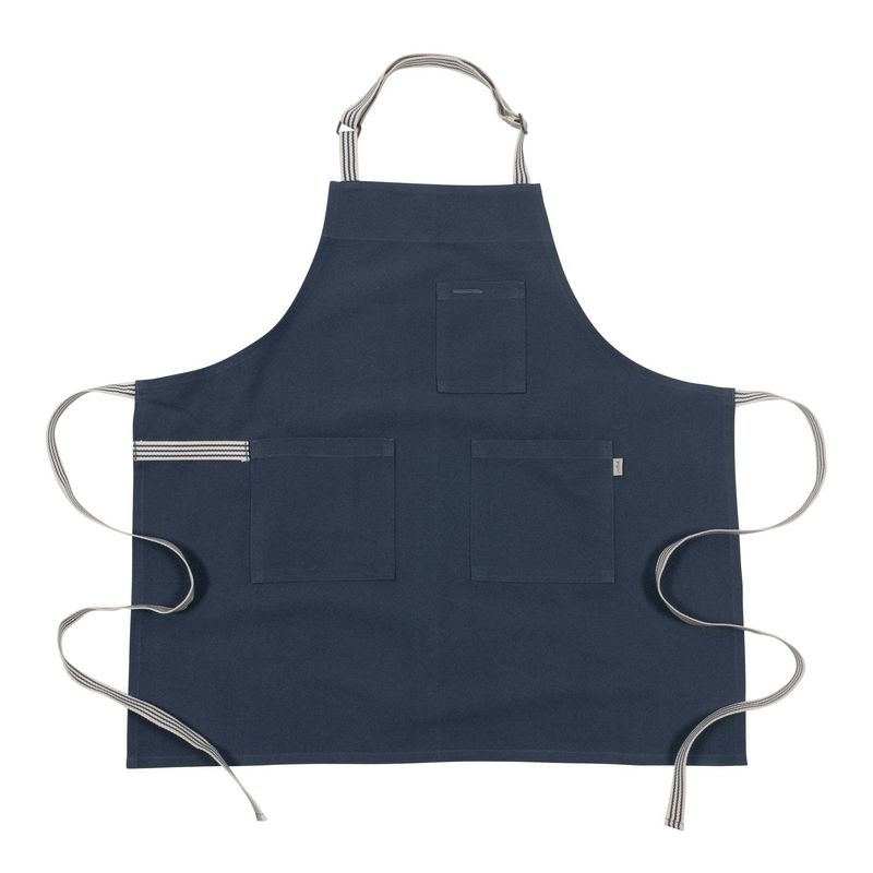 Blue Terry Apron