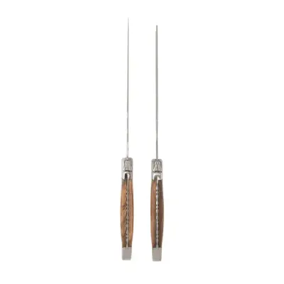 Laguiole Olive Wood Carving Set