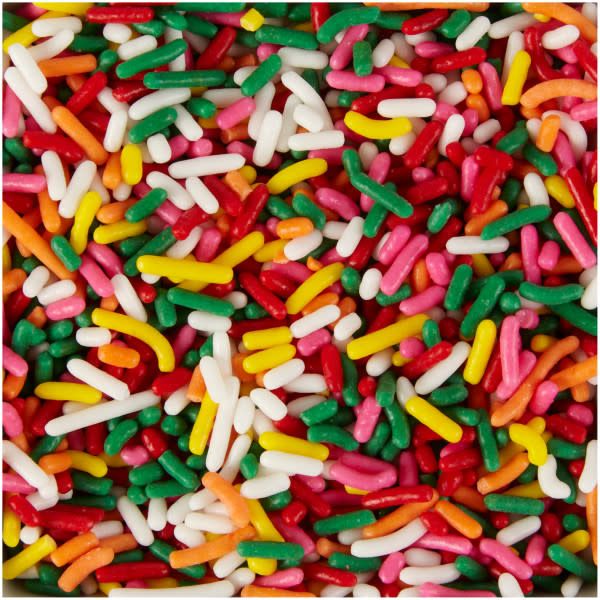 Wilton 2.5 oz Mixed Jimmies